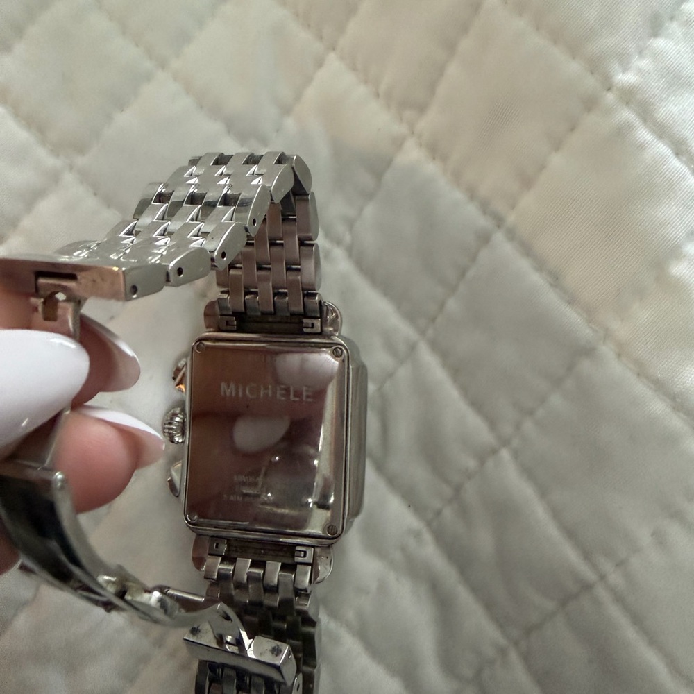 Silver Chronograph Watch - Picture 3 of 6